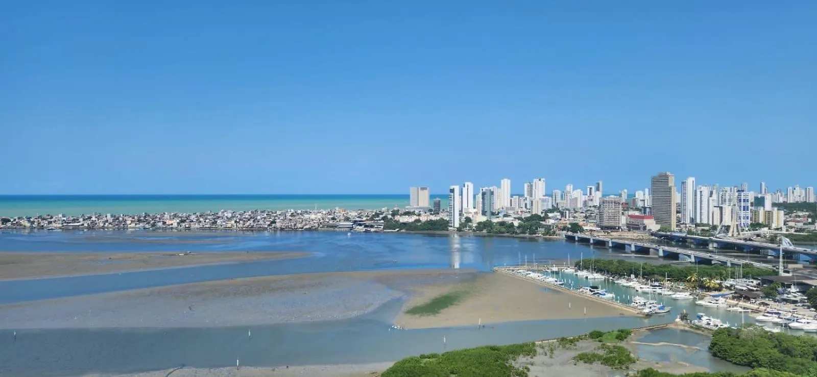 Apartmán Novissimo Flat Parque Do Cais Recife Brazílie