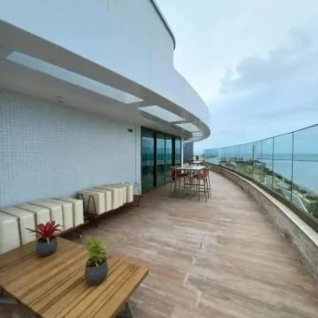 Apartmán Novissimo Flat Parque Do Cais Recife Brazílie