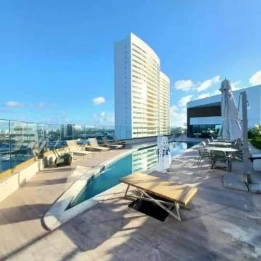 Apartmán Novissimo Flat Parque Do Cais Recife