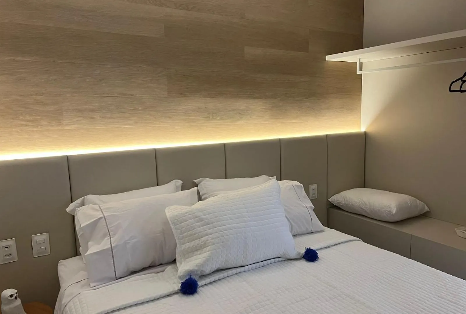 Apartmán Novissimo Flat Parque Do Cais Recife Brazílie