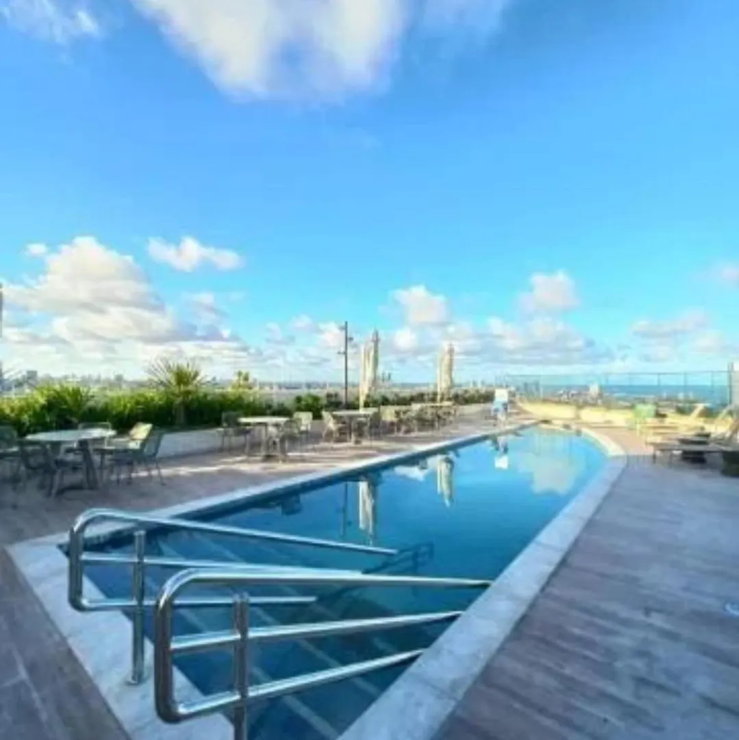 Apartmán Novissimo Flat Parque Do Cais Recife