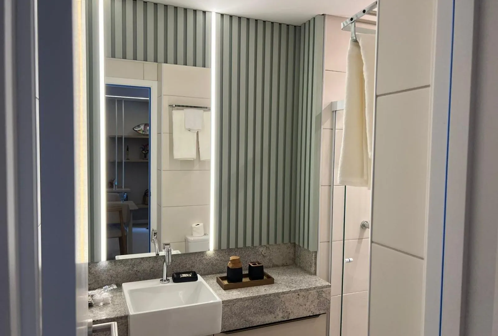 Apartmán Novissimo Flat Parque Do Cais Recife Brazílie