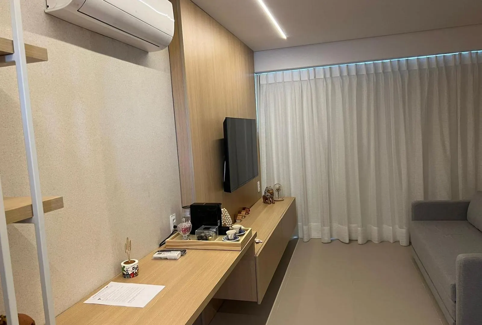 Apartmán Novissimo Flat Parque Do Cais Recife