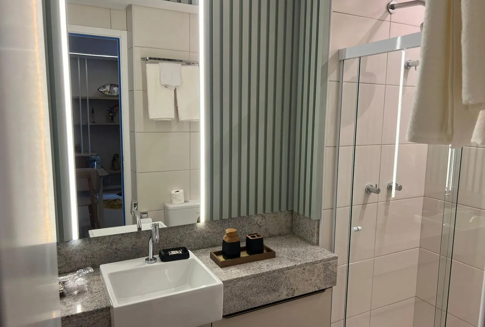 Apartmán Novissimo Flat Parque Do Cais Recife Brazílie